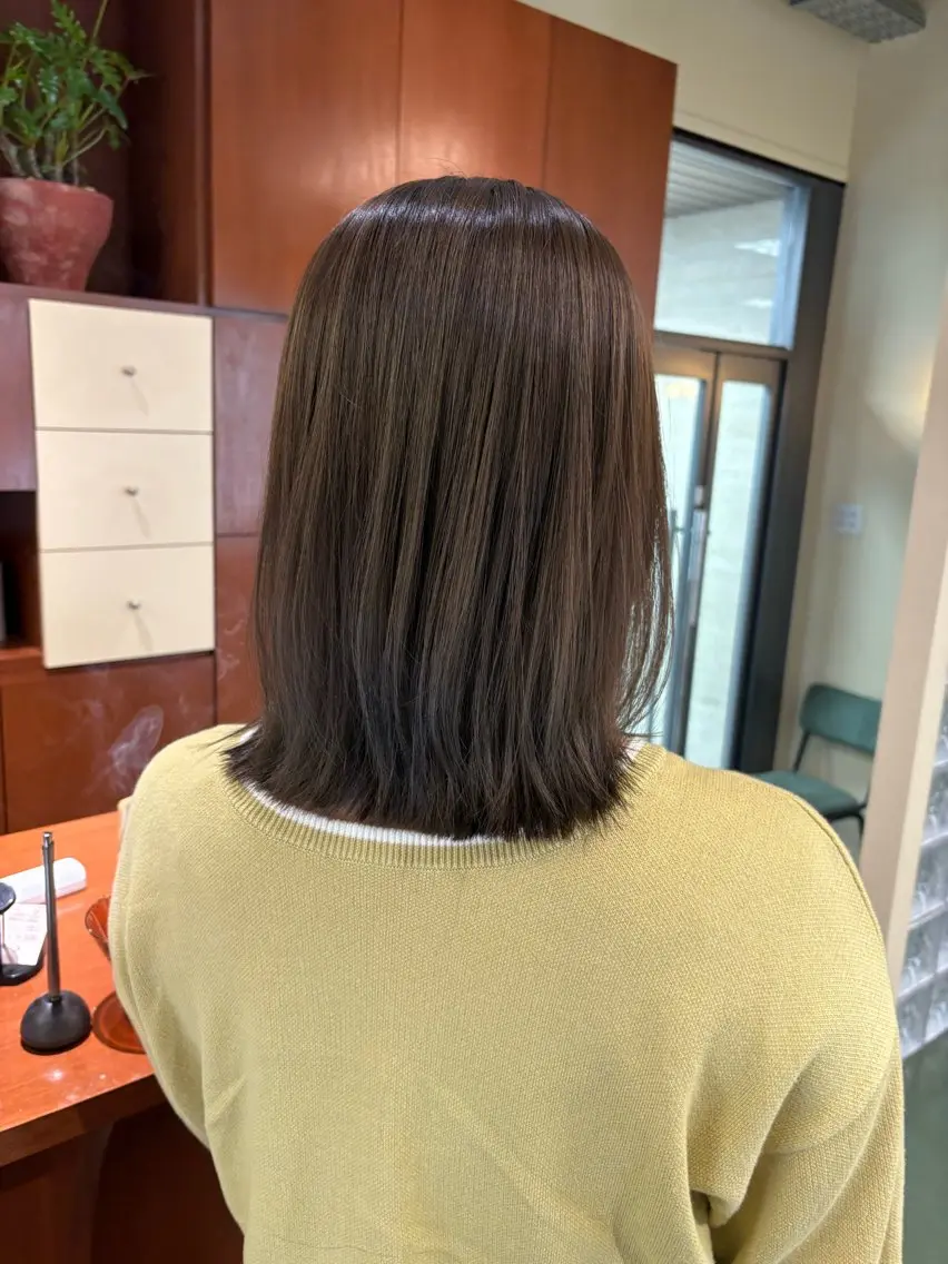 セミロング レイヤーカット ' RYOKAのヘアスタイル