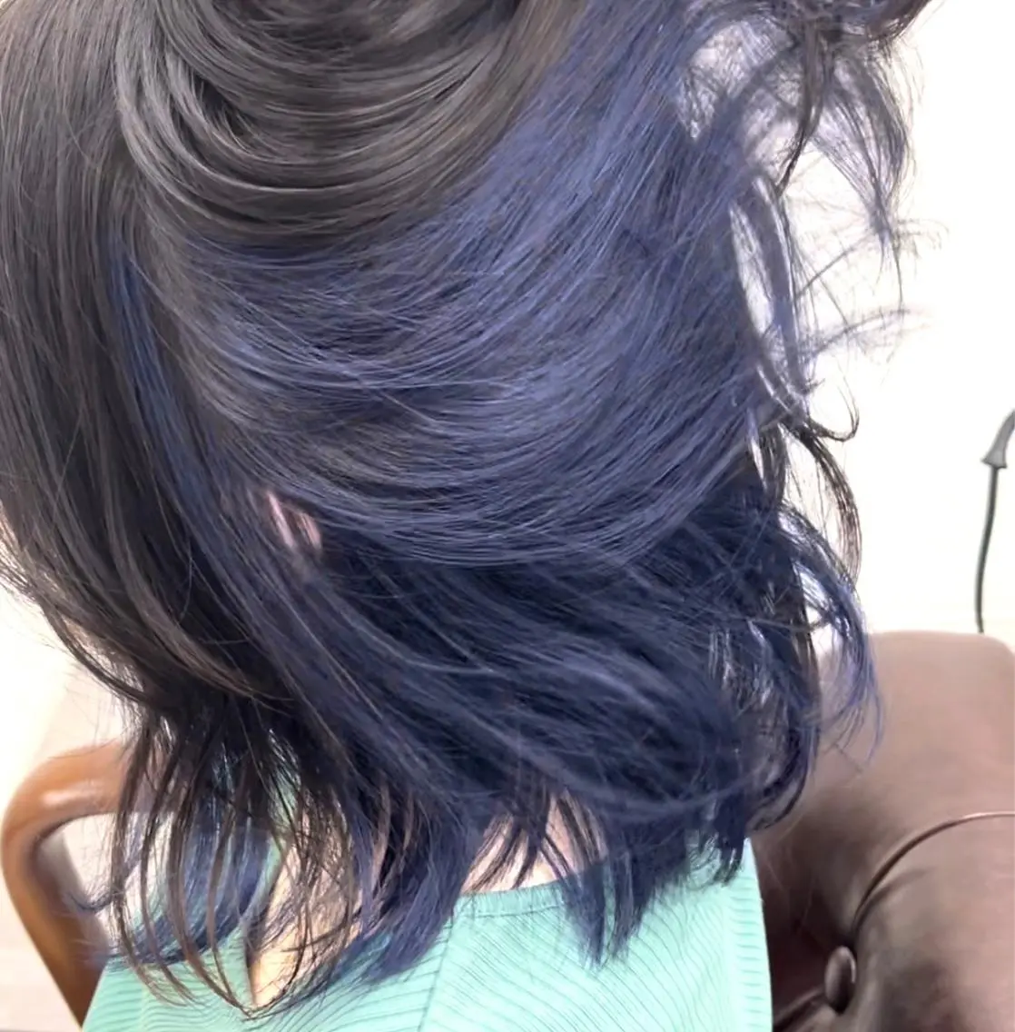 カラー ブルーカラー カット ヘアカラー トリートメント 天王寺韓国ヘア/ 髪質改善/小山歓実のヘアスタイル