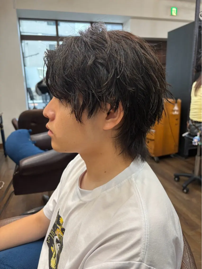 パーマ パーマ ティセラ/ カットモデル募集中のヘアスタイル