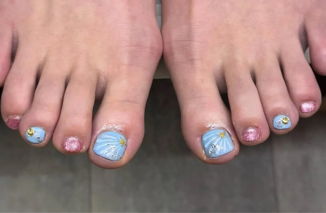 ネイル フットネイル Van Nail Salonのネイルデザイン