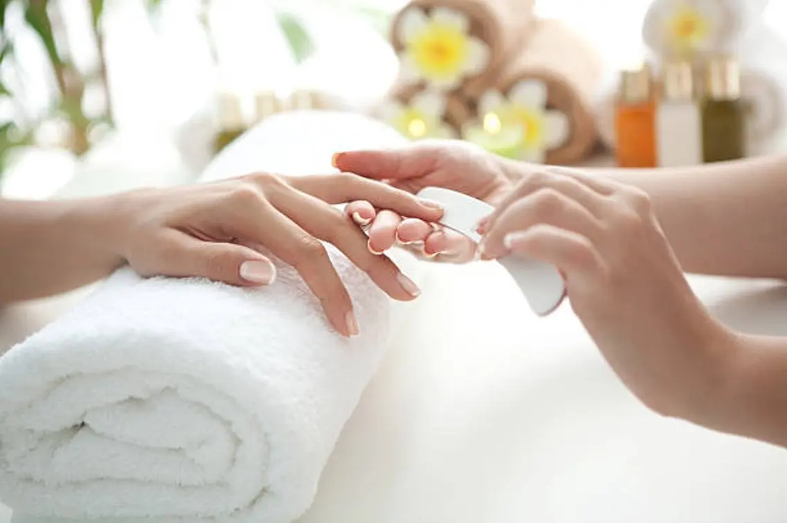ネイル ハンドネイル ハンドケア 桜 Nailsのネイルデザイン