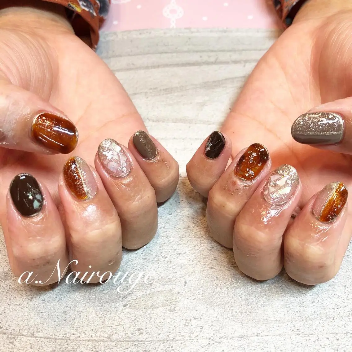 ネイル ハンドネイル Nail salon REIRISのネイルデザイン