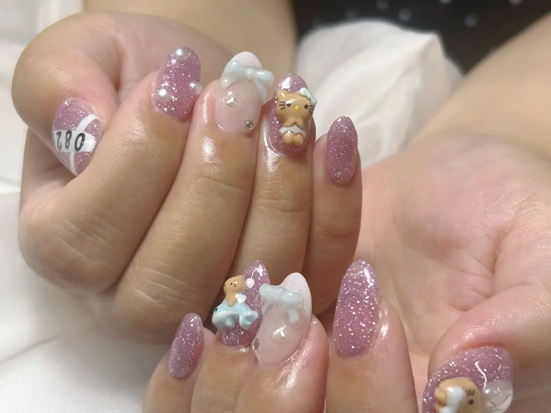 ネイル ハンドネイル ネイルサロンエクラ ななのネイルデザイン