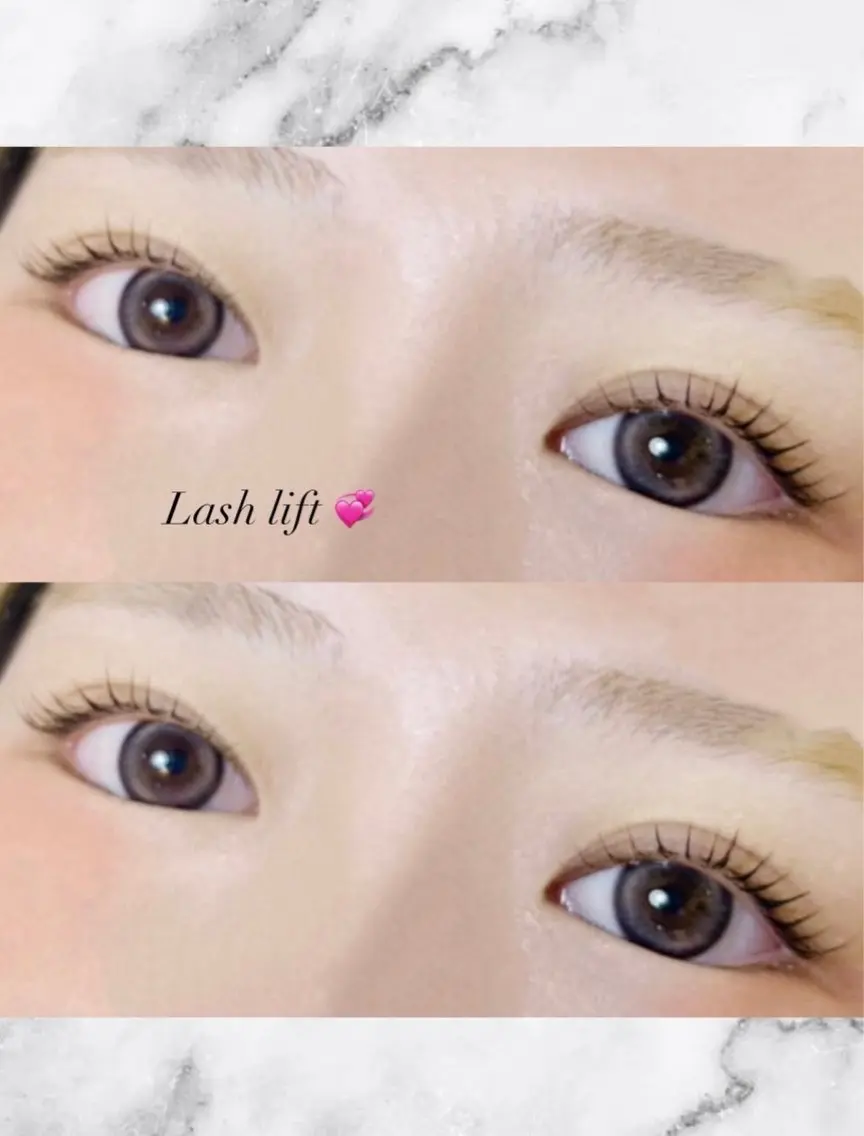 マツエク・マツパ 束感まつ毛 BROW Lash ★ Hinaのマツエク・マツパデザイン