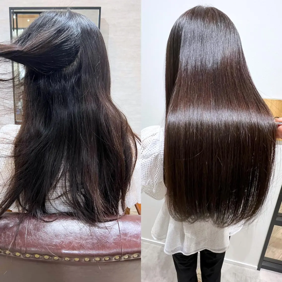 ロング 髪質改善 縮毛矯正 縮毛矯正×髪質改善 店長　DAITOのヘアスタイル