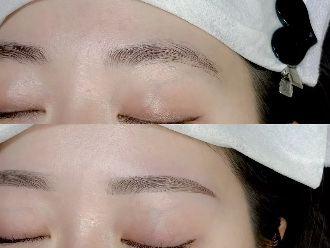 アイブロウ ワックス脱毛 眉カット その他(アイブロウ) eyelist ARISA🧸のマツエク・マツパデザイン