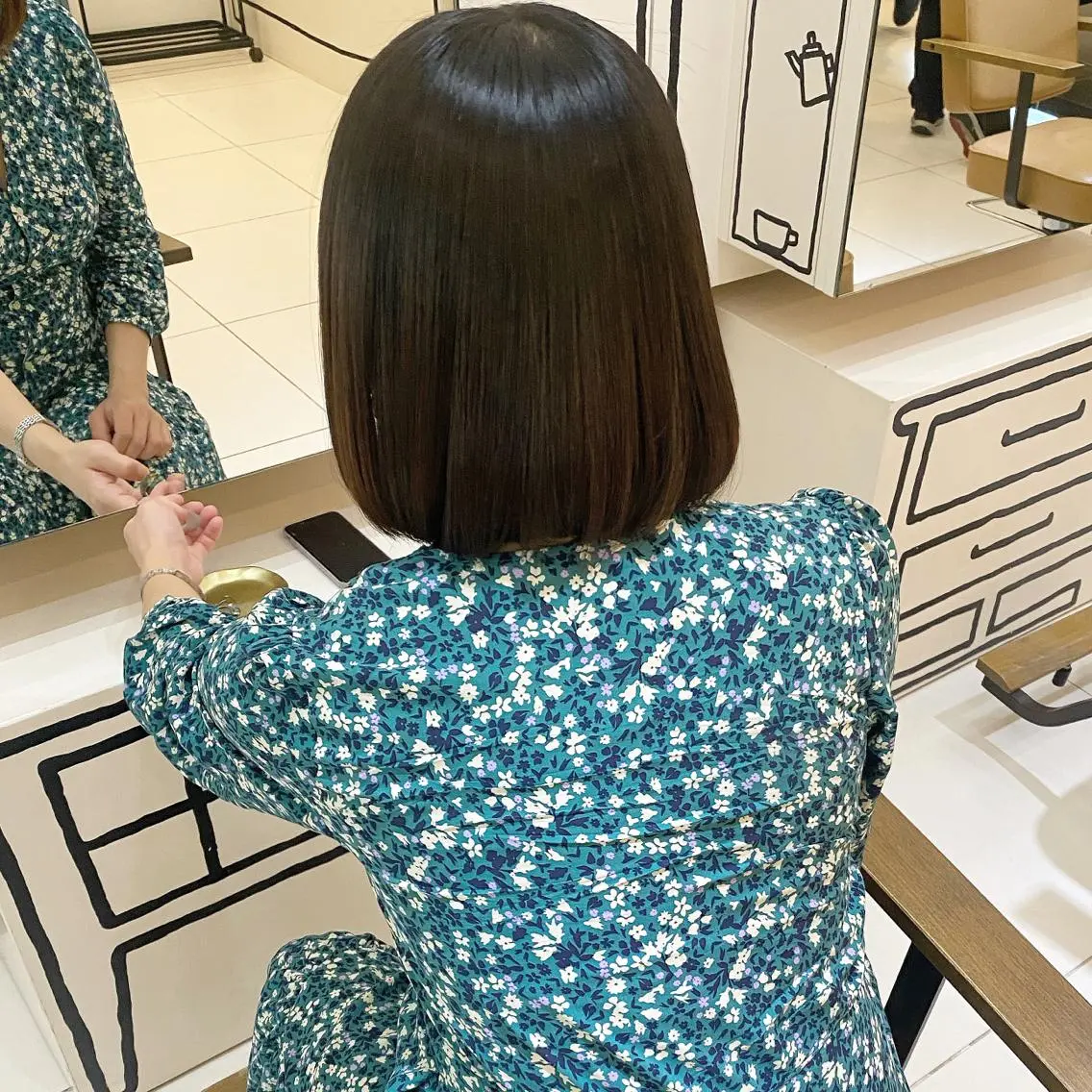 ミディアム 栄/平日限定✨ REIRIのヘアスタイル
