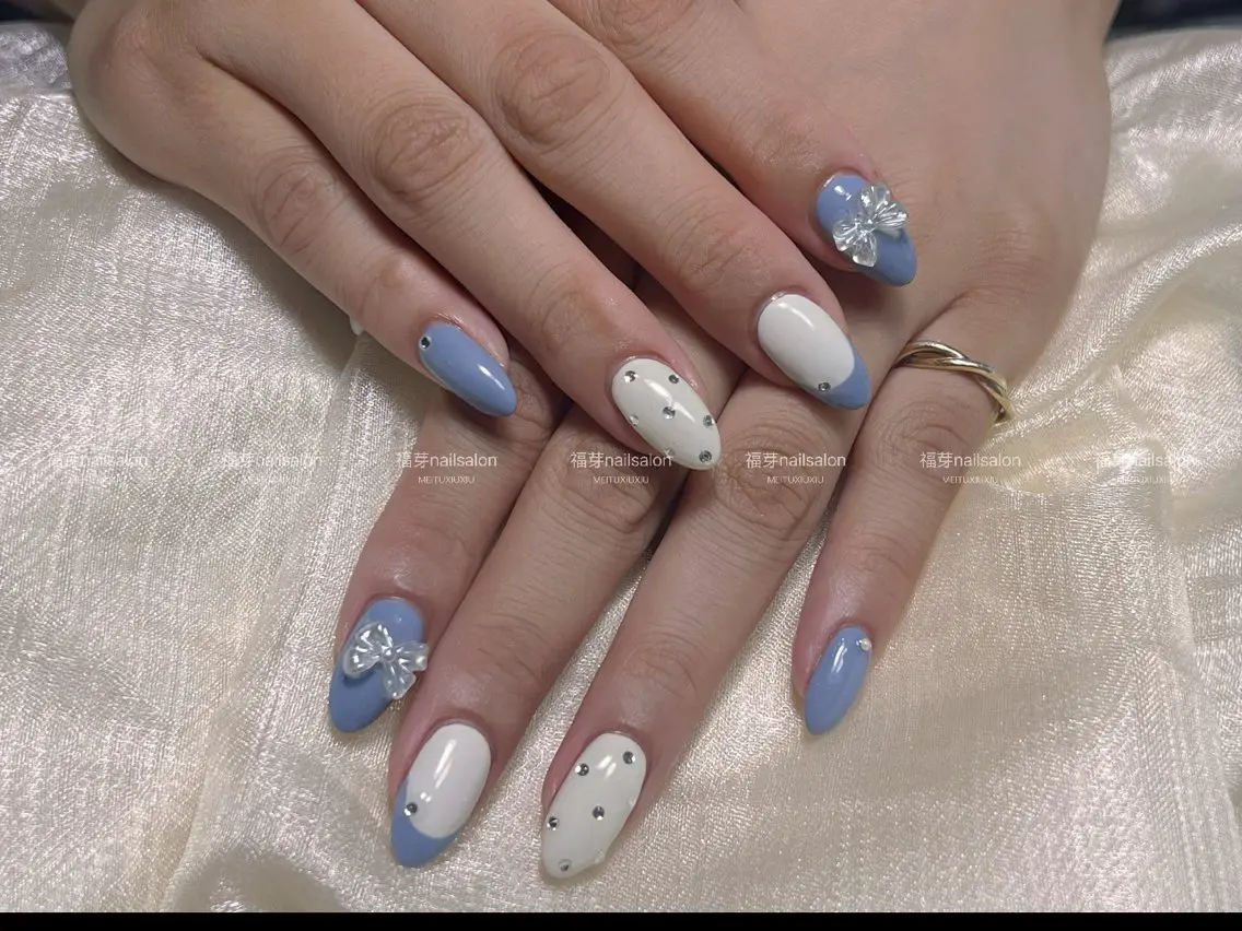 ネイル ハンドネイル 福芽 NailSalonのネイルデザイン