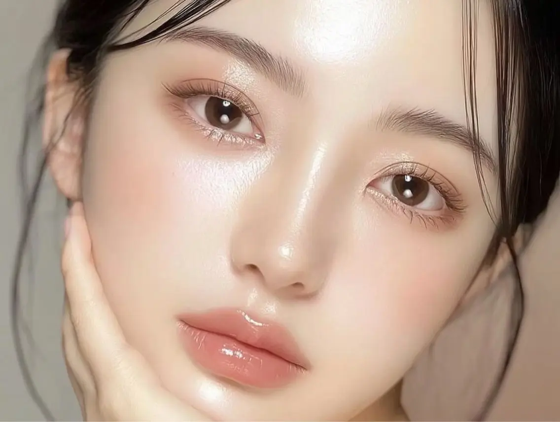 マツエク・マツパ 束感まつ毛 韓国風マツエク パリジェンヌラッシュリフト まつげパーマ 一重×まつ毛パーマ 束感まつげパーマ🩷 MOMOKAのマツエク・マツパデザイン