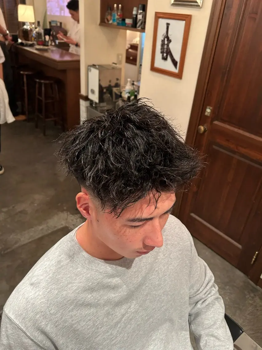 ショート 滝川 大喜のヘアスタイル