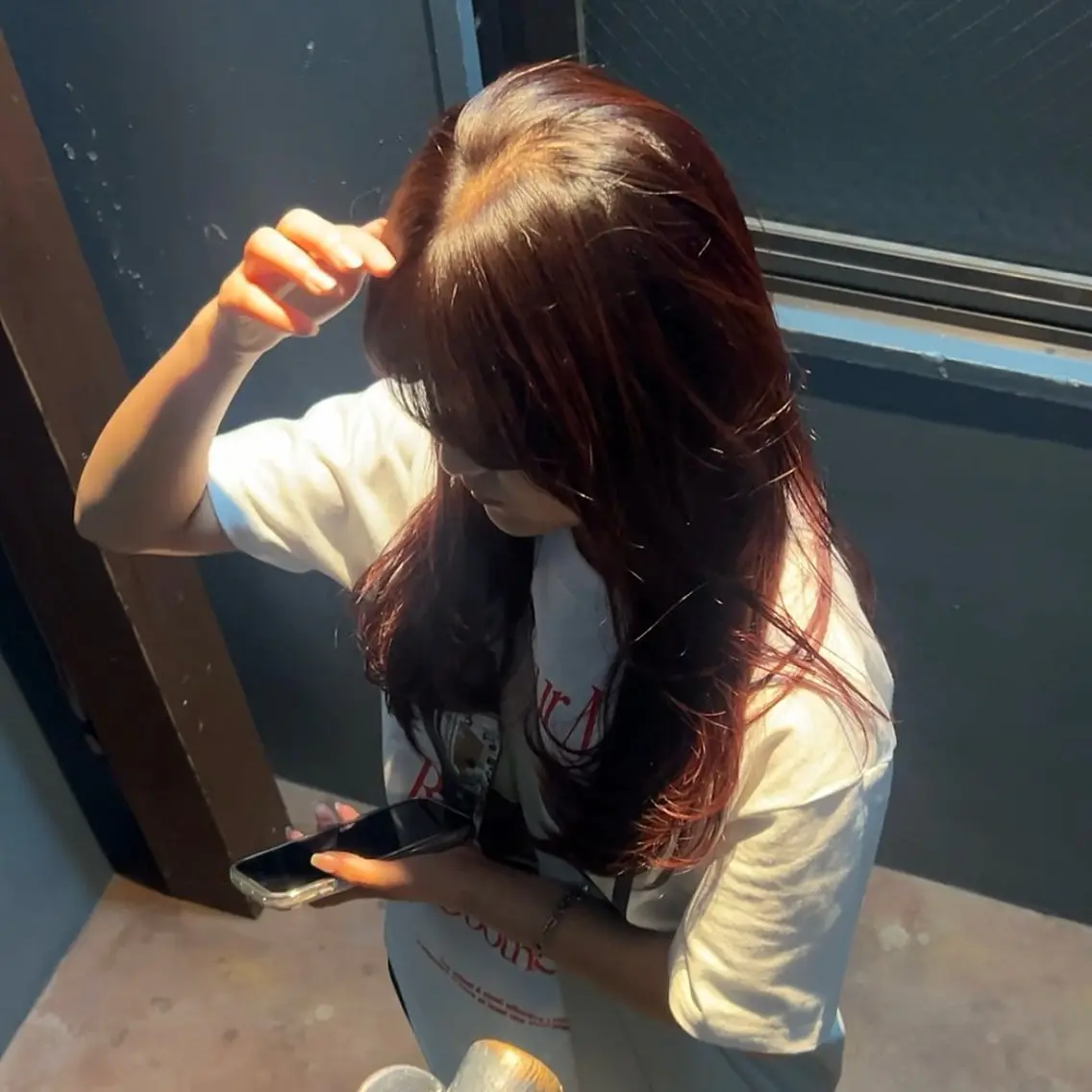 カラー nagomi TALOのヘアスタイル