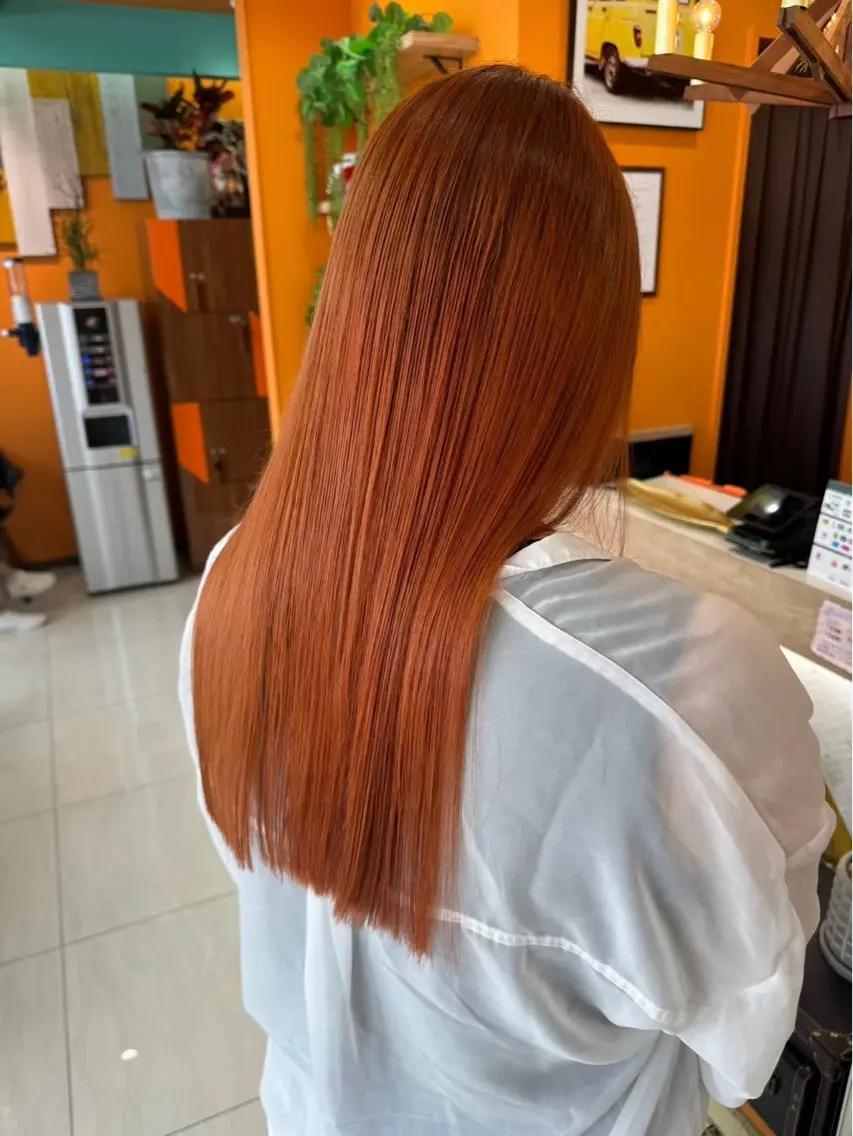 ロング 似合わせカット✨/ EARTH森町長尾のヘアスタイル