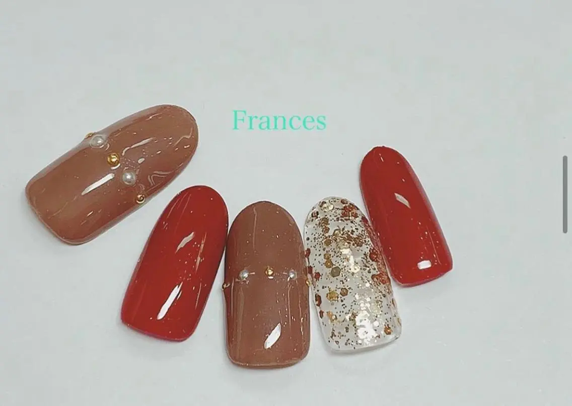 ネイル ハンドネイル Frances 今村のネイルデザイン