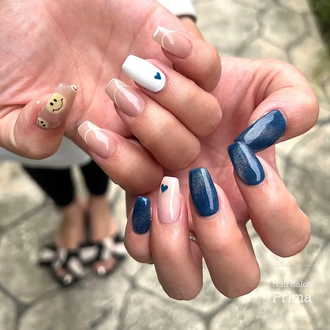 セミロング ネイル SalonPrima 西院Nail&Eyeのネイルデザイン