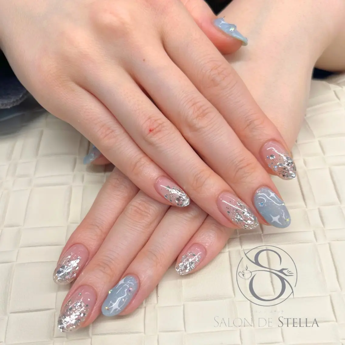 ネイル シンプルネイル Salon de Stellaのネイルデザイン