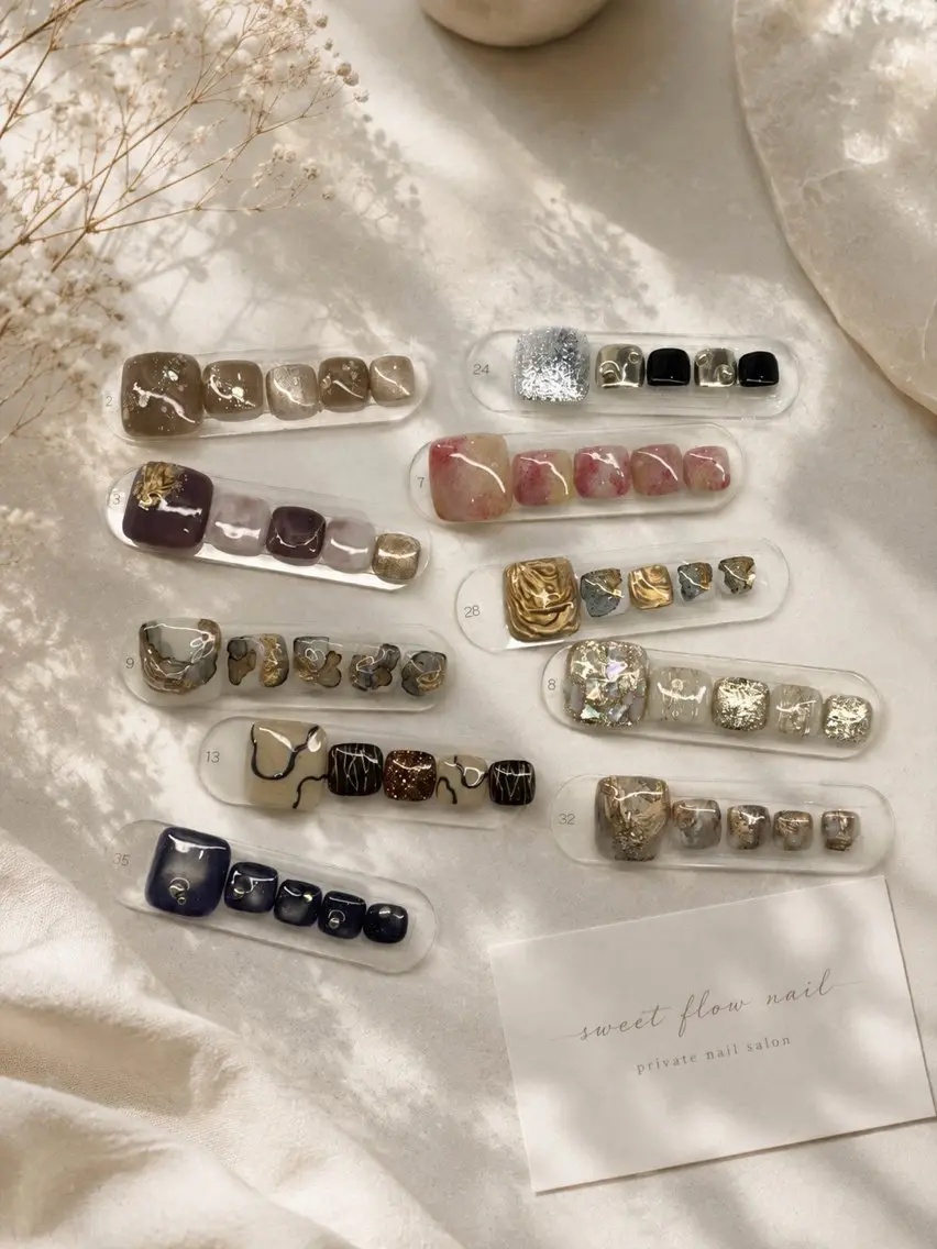 ネイル sweet flow nailのネイルデザイン