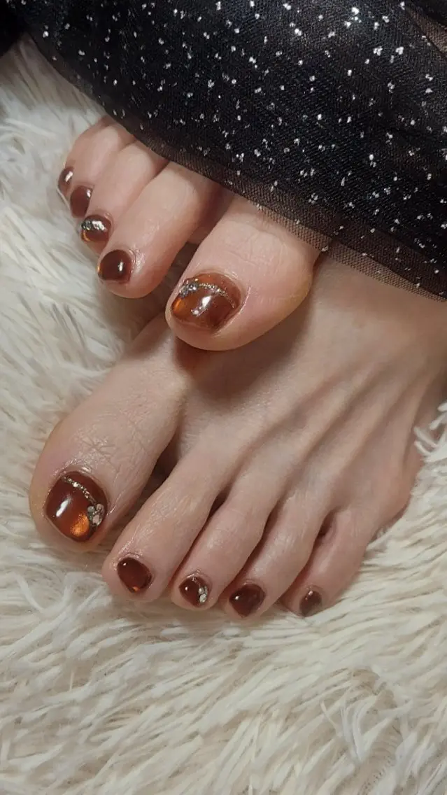 ネイル とりごえ さおりのネイルデザイン