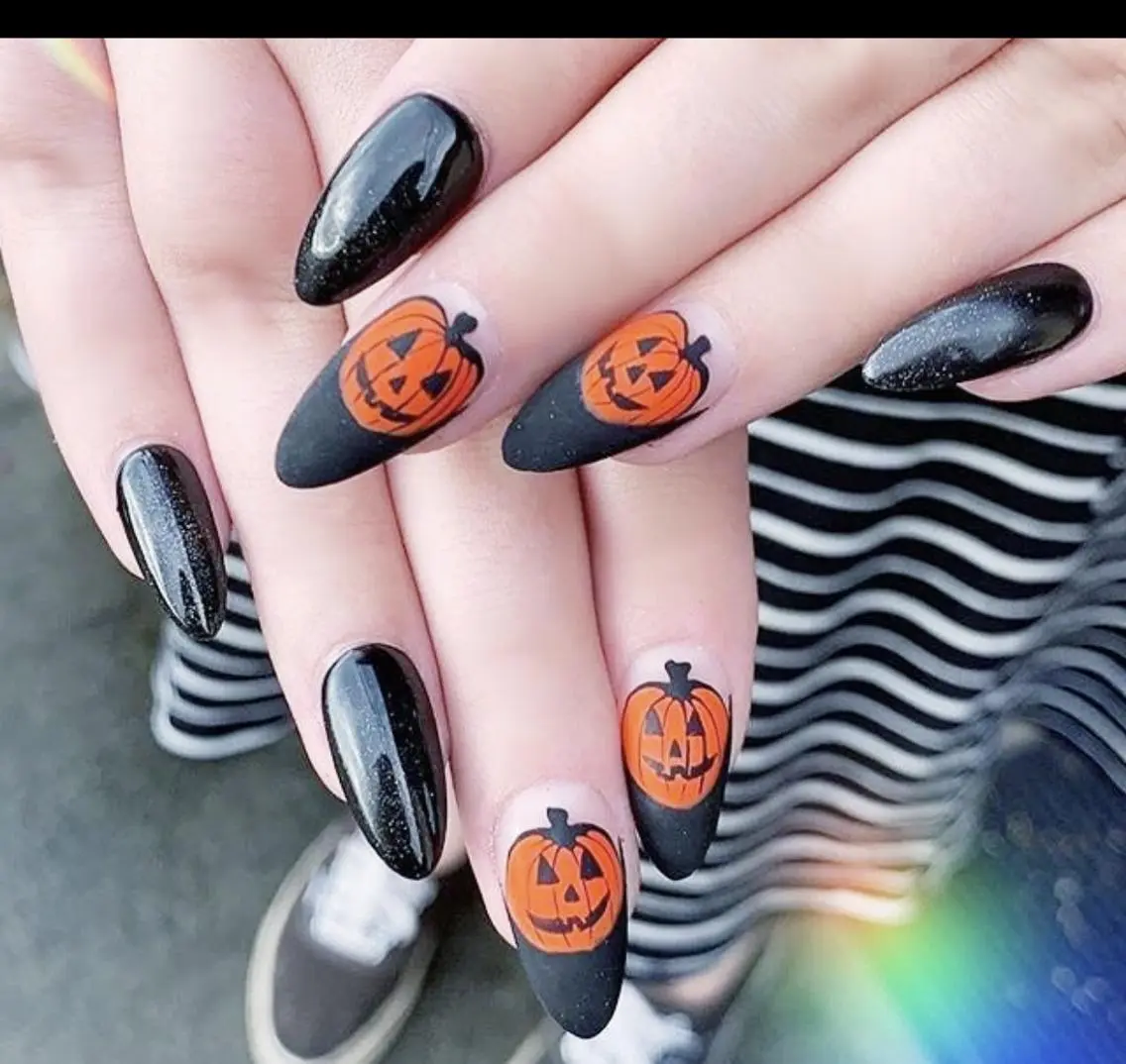 ネイル ハロウィン Cute beauty2のマツエク・マツパデザイン