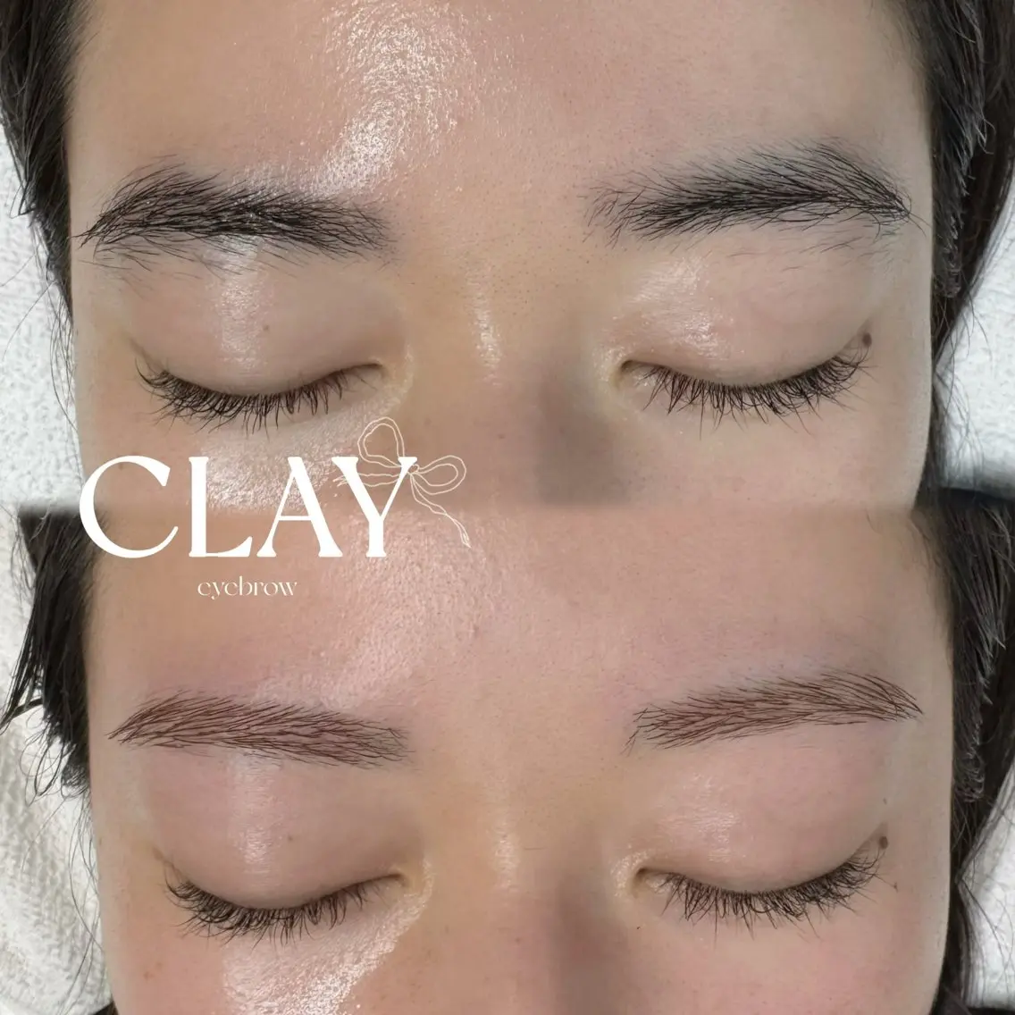 アイブロウ 眉カラー ワックス脱毛 眉カット その他(アイブロウ) CLAY新小岩Eye Nail【Airi】のマツエク・マツパデザイン
