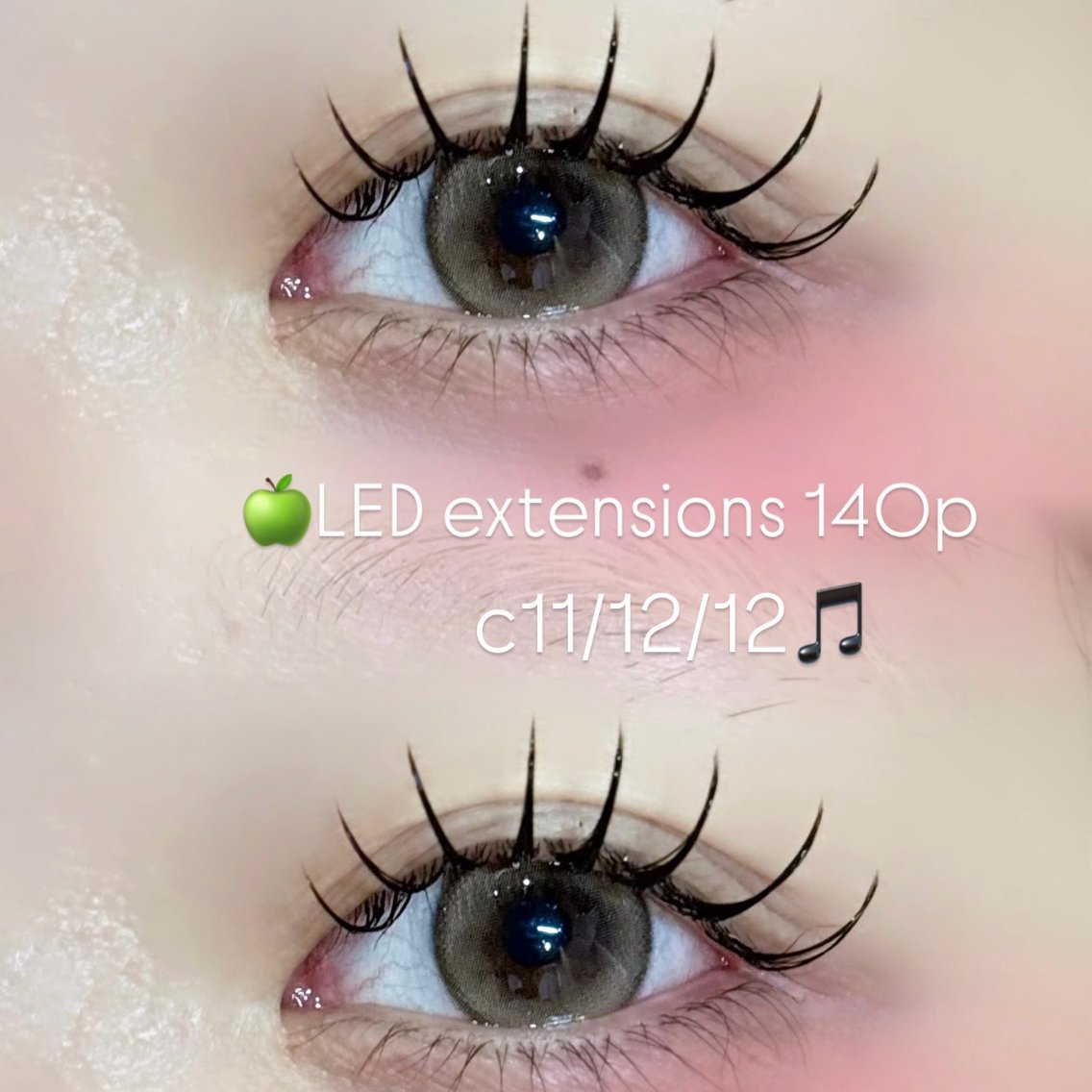 マツエク・マツパ マツエク あかり/LED /アンドヘルシー🎵のマツエク・マツパデザイン