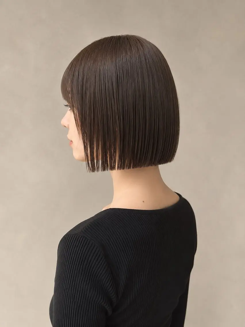 ショート 𝐜𝐨𝐚 𝐦𝐨𝐦𝐨𝐞のヘアスタイル