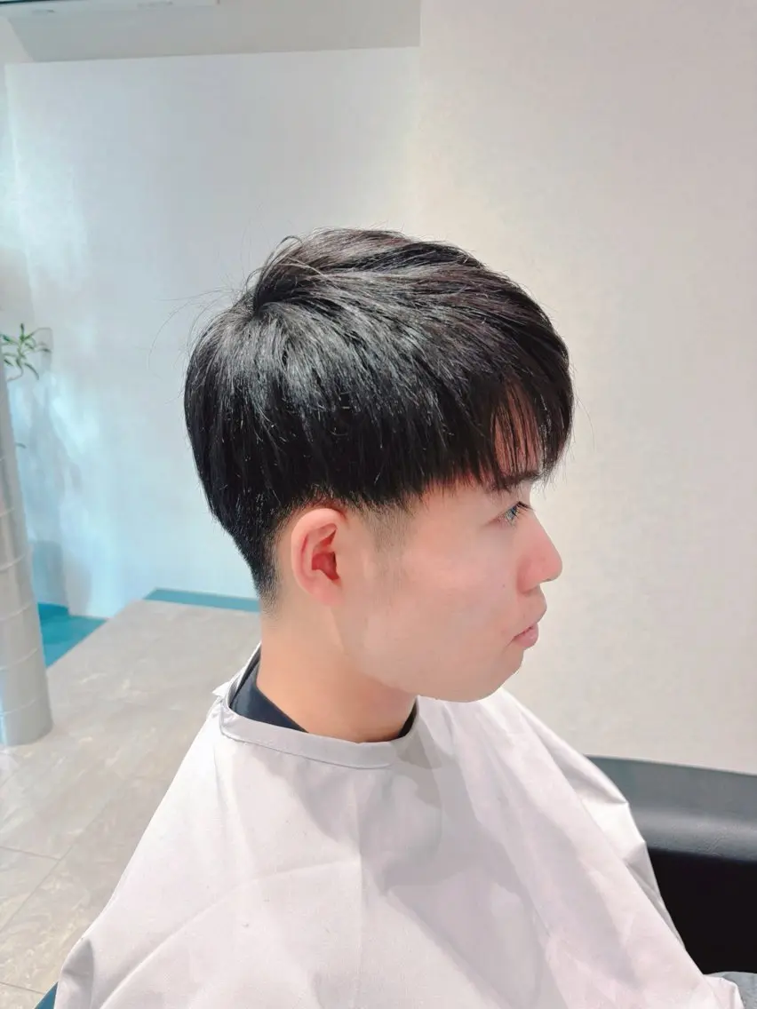 メンズ ビジネス マッシュ ツーブロック 刈り上げ カット KOTAKE (コタケ)のヘアスタイル