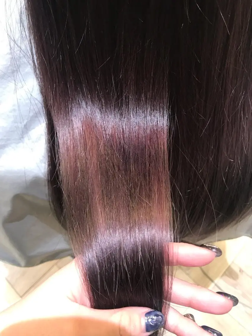 minimo特価✨初回💫透明感イルミナカラーの写真