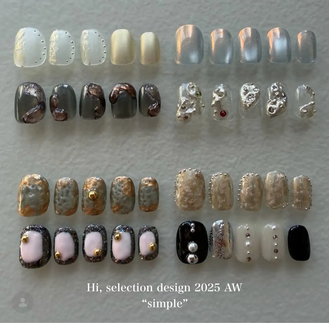 ネイル Hi,nail rinaのネイルデザイン