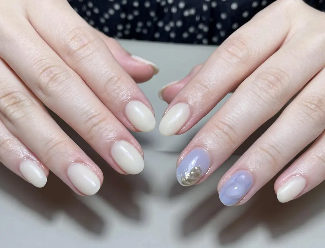 ネイル ハンドネイル ハンドケア 🍑 momo_nailのネイルデザイン