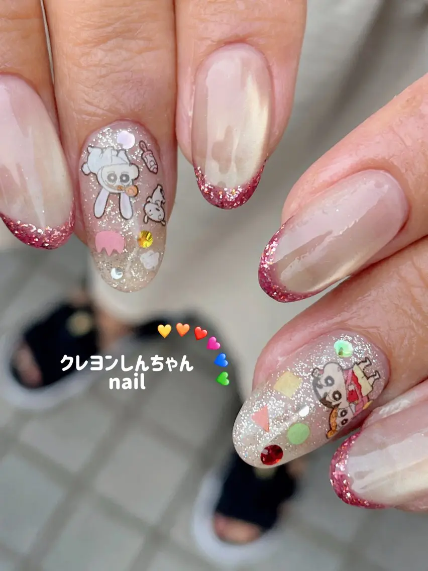 ネイル アートネイル Mus’Fam 入谷玲生奈のネイルデザイン