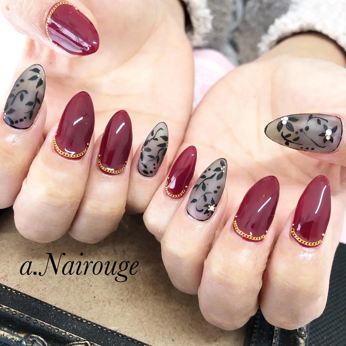 ネイル Nail salon REIRISのネイルデザイン