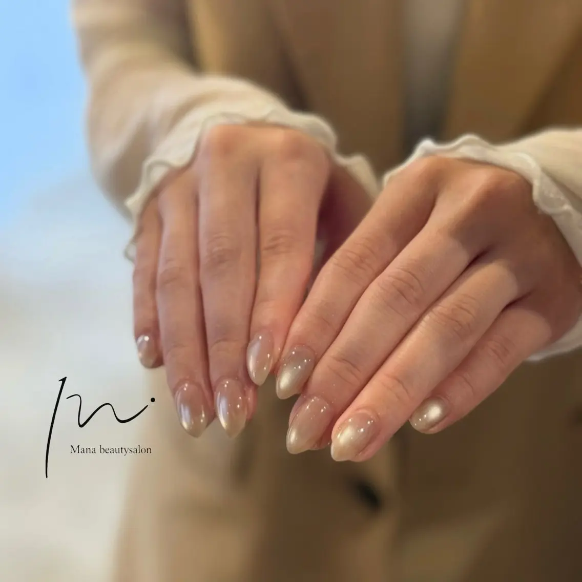 ネイル マグネットネイル ハンドネイル Mana / yukiのネイルデザイン