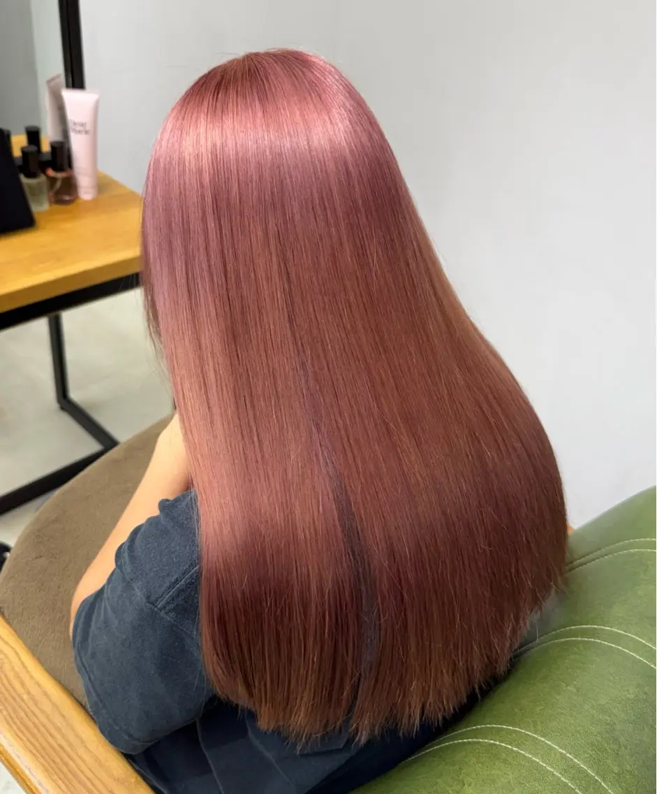 セミロング カット ヘアカラー 川村 涼介のヘアスタイル