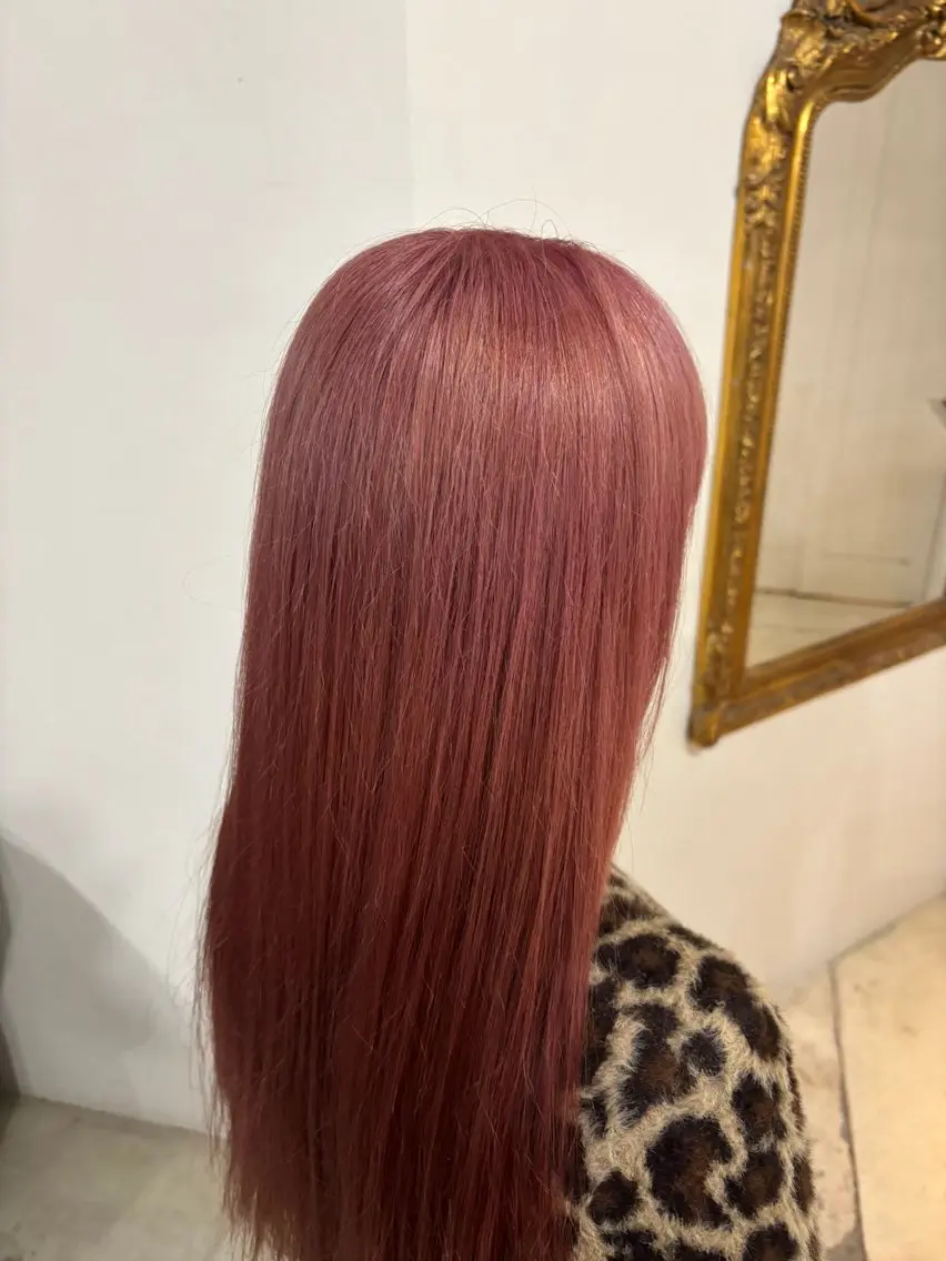ロング YUKI 🌕 «ダブルカラー»のヘアスタイル