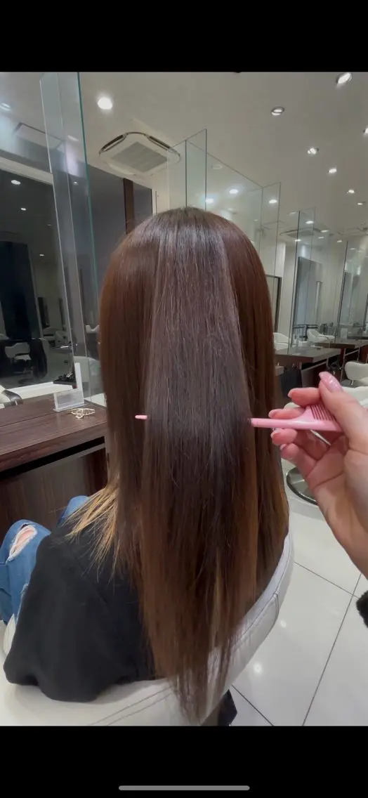 ✨️オーガニックカラー+トリートメント+スパ💇‍♀️✨️の写真