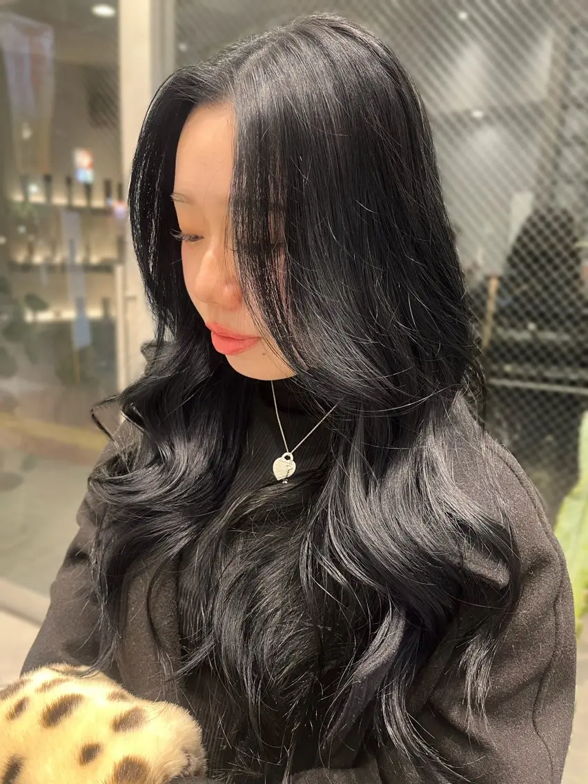 ロング カラー ヘアカラー haruka kobayashiのヘアスタイル