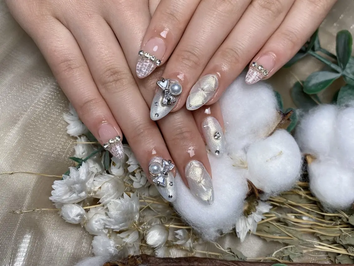 ネイル 持ち込み 🫧M. nailsのネイルデザイン
