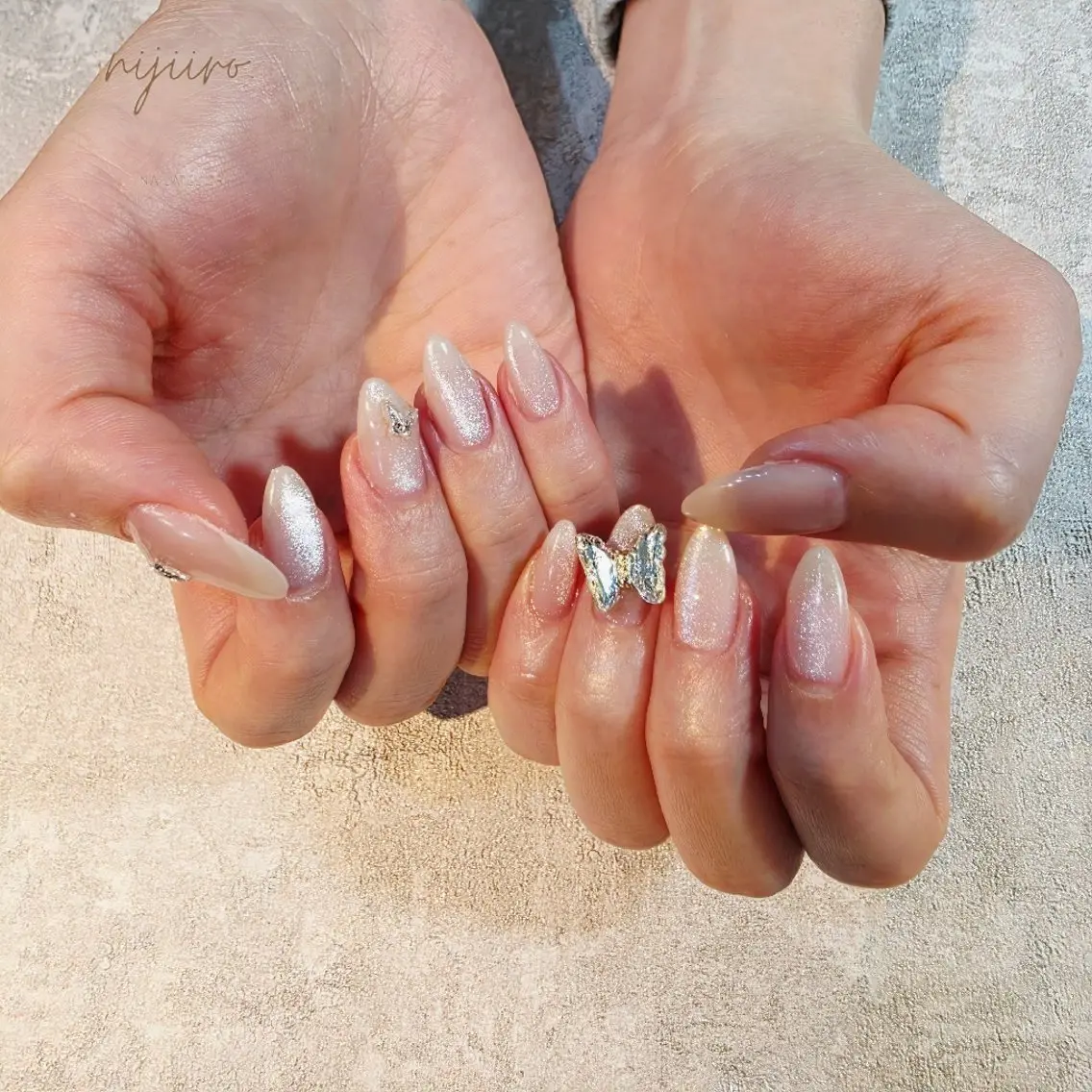 ネイル ハンドネイル nijiiro🌈 サトウのネイルデザイン