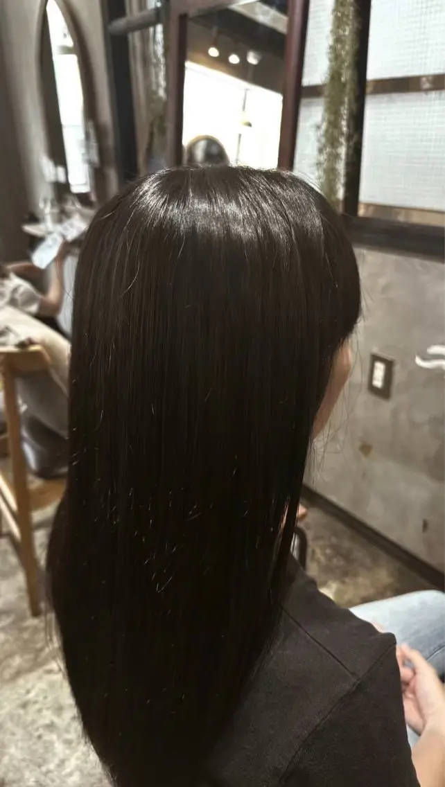 カラー ブラウンカラー ヘアカラー 手嶋 理仁のヘアスタイル