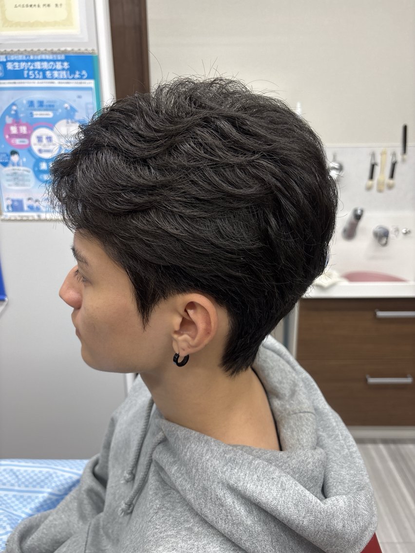 【緊急】11/2(月)パーマモデル募集の写真