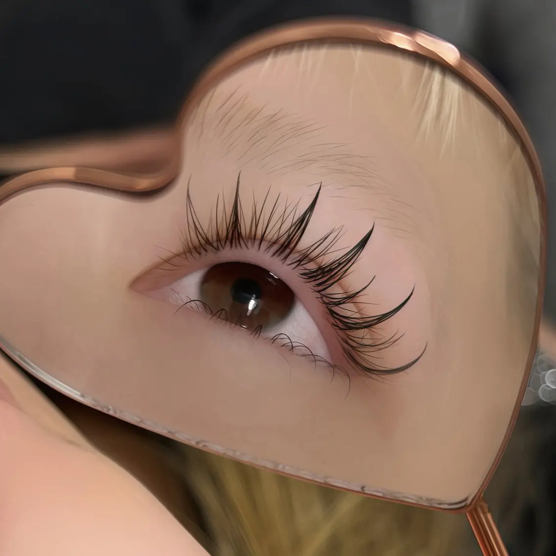 マツエク・マツパ EYE405 mioのマツエク・マツパデザイン