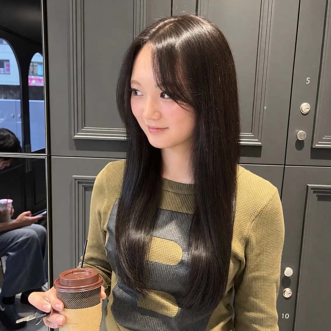 カラー ヘアカラー 翠蓮🪷 立川アシスタントのヘアスタイル