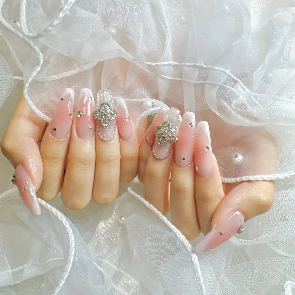 HAND✴︎オフ無 長さだし10本 やり放題の写真