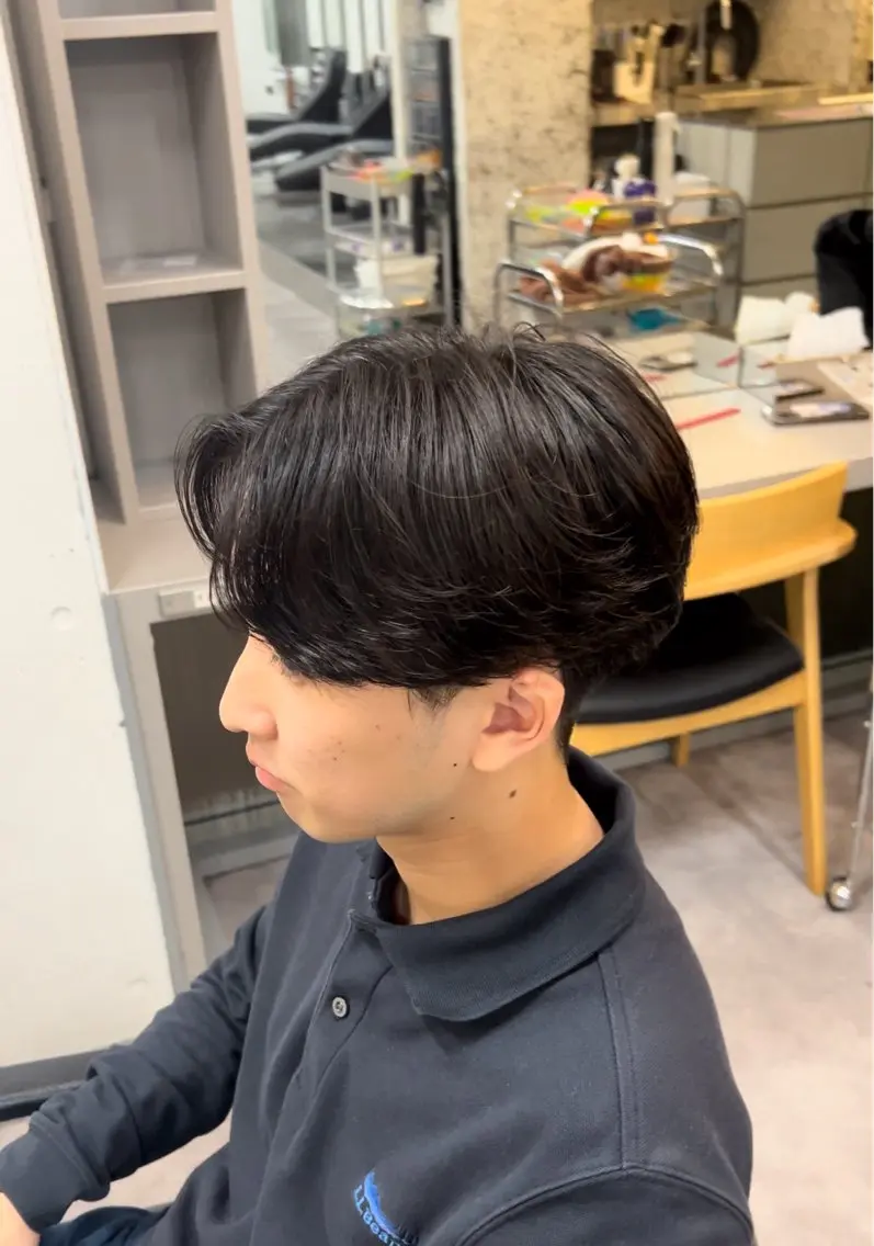 パーマ メンズ カット パーマ トリートメント 【fifth】 小林直弥のヘアスタイル