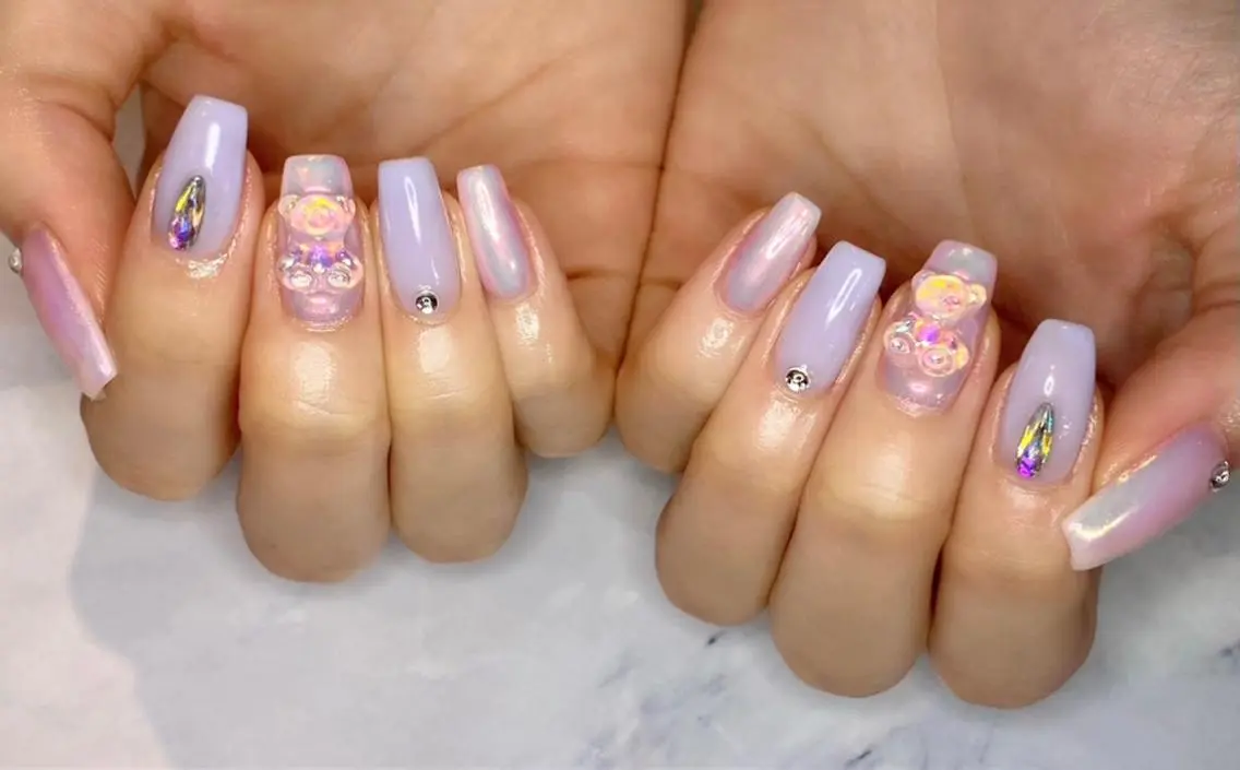 ネイル Lino+ ネイル&よもぎ蒸しのネイルデザイン