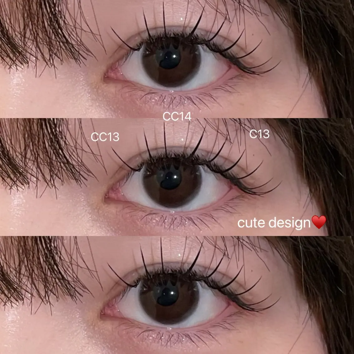 マツエク・マツパ フラットラッシュ マツエク CreBiA🩶 cocoroのマツエク・マツパデザイン