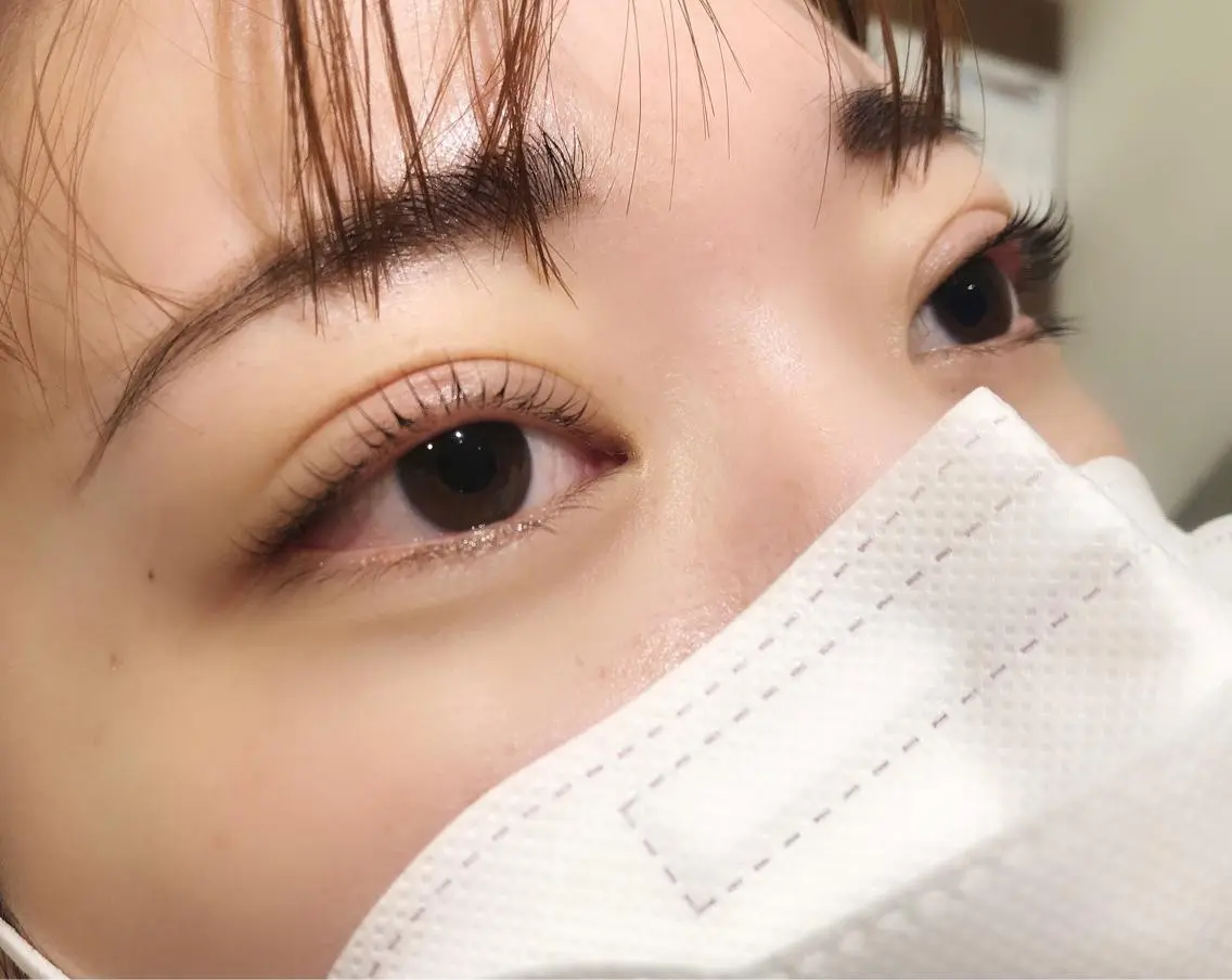 マツエク・マツパ パリジェンヌラッシュリフト 一重×まつ毛パーマ Hair&Make Nahoのマツエク・マツパデザイン