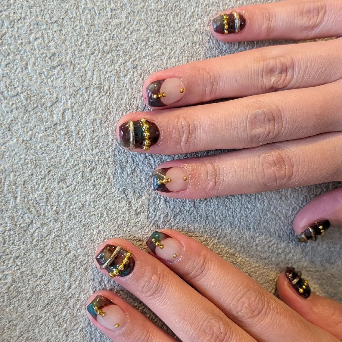 ネイル ハンドネイル ハンドケア kii nailsのネイルデザイン