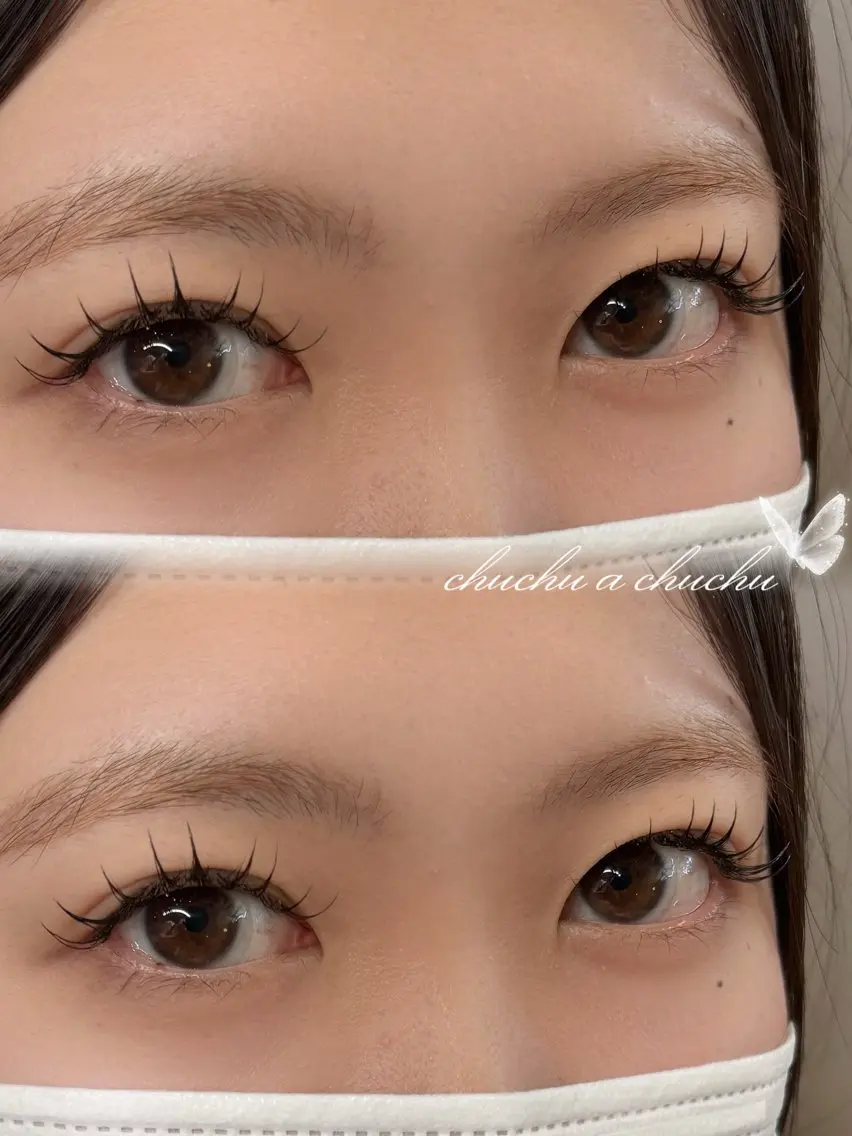 マツエク・マツパ マツエク Eyelist Ayakaのマツエク・マツパデザイン
