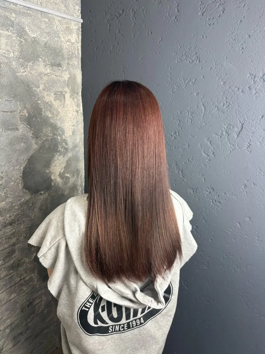 ロング ショートモデル募集 🫧采夏のヘアスタイル